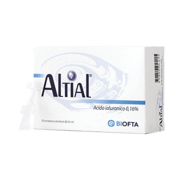 ALTIAL GOCCE OCULARI 30 FIALE 0,6 ML