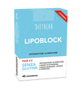 DIETALAB LIPOBLOCK 45 COMPRESSE