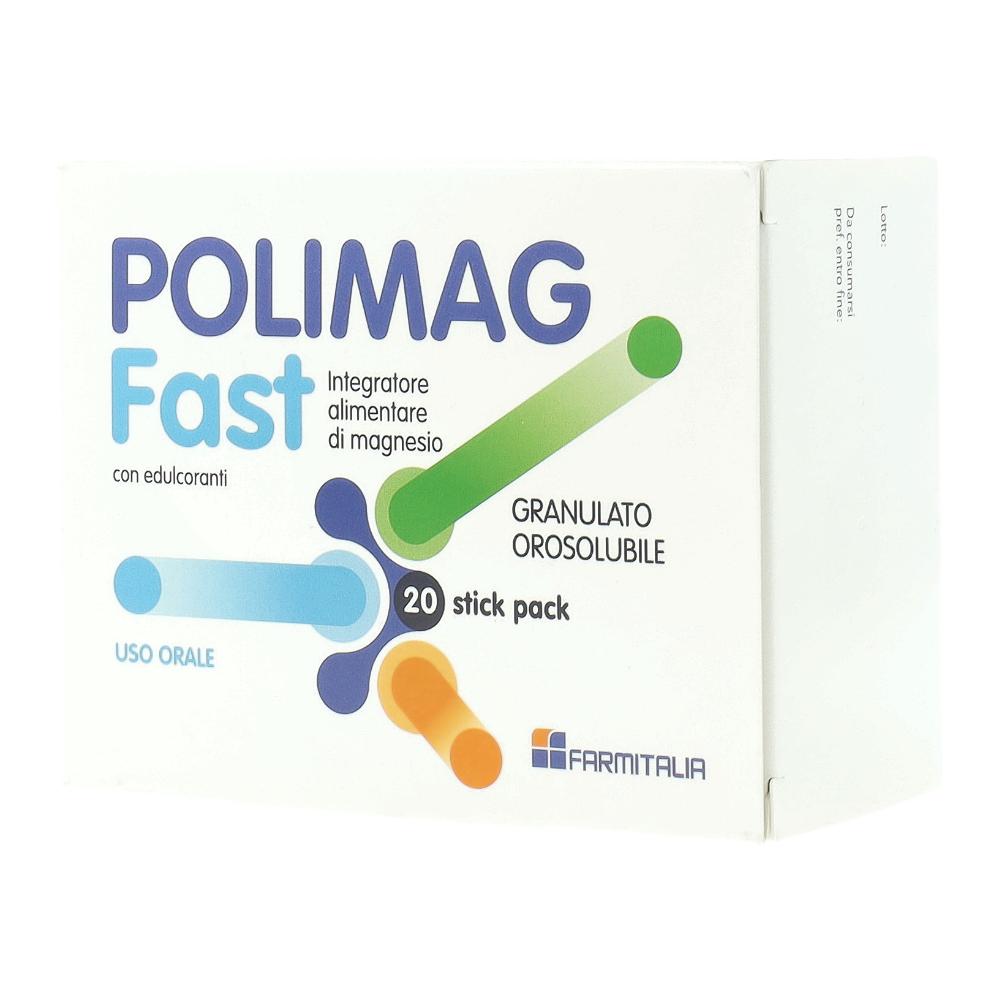 POLIMAG FAST 20 BUSTINE OROSOLUBILI