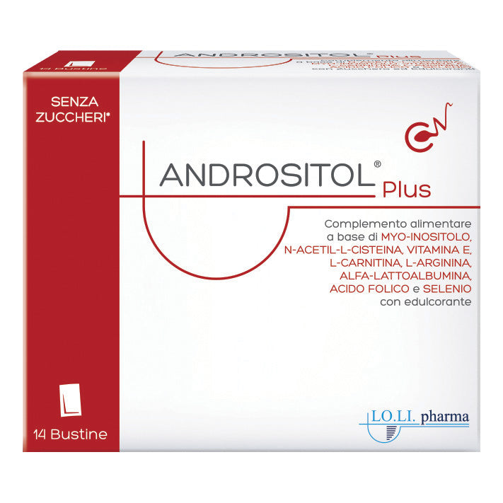ANDROSITOL PLUS 14 BUSTINE 3,5 G