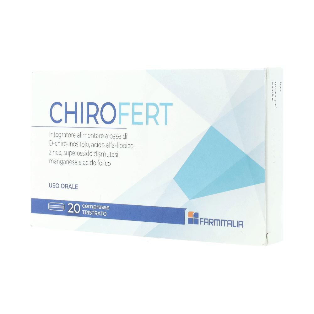 CHIROFERT 20 COMPRESSE 22 G