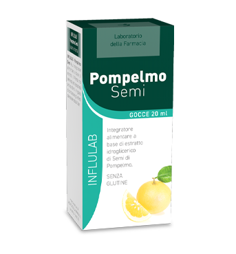 LABORATORIO DELLA FARMACIA POMPELMO SEMI ESTRATTO IDROGLICERICO 20 ML LINEA HIDRASAL