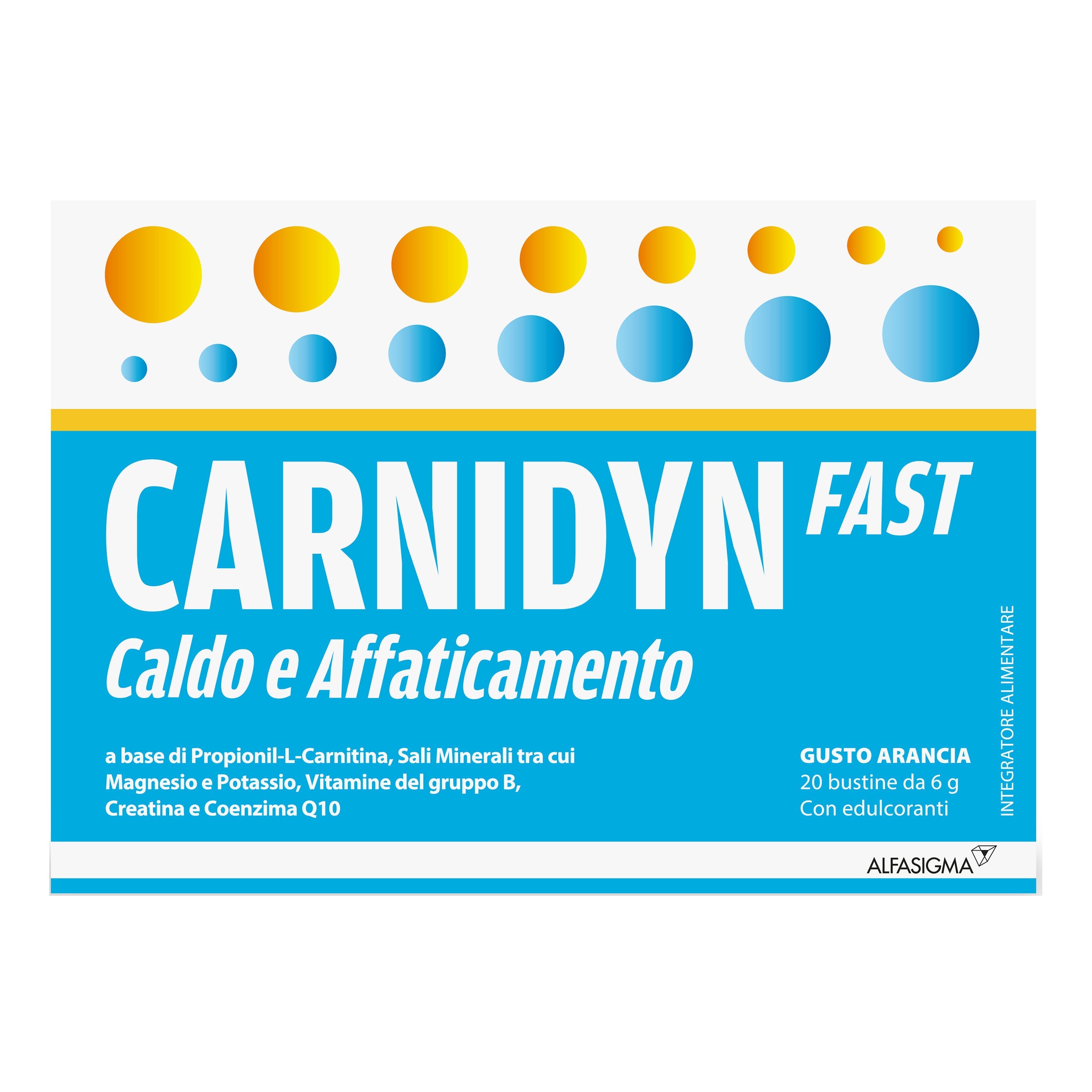 CARNIDYN FAST 20 BUSTINE