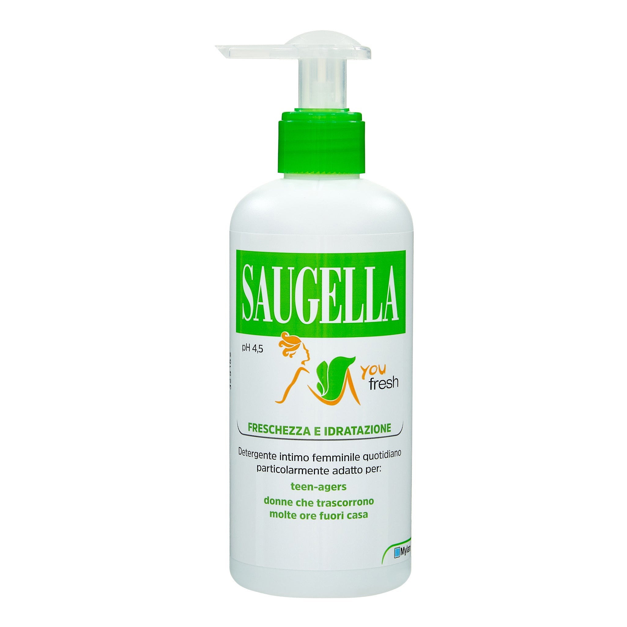SAUGELLA YOU FRESH IN MY DAYS DETERGENTE INTIMO 200 ML