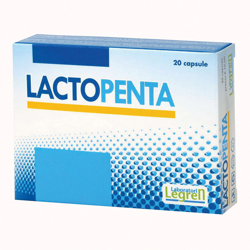 LACTOPENTA 20 CAPSULE