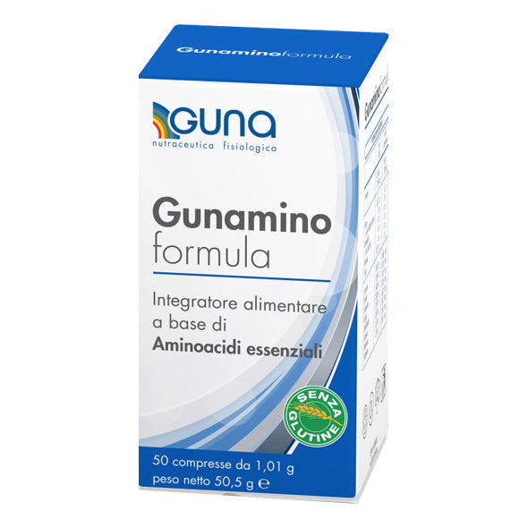 GUNAMINOFORMULA 50 COMPRESSE 50,50 G