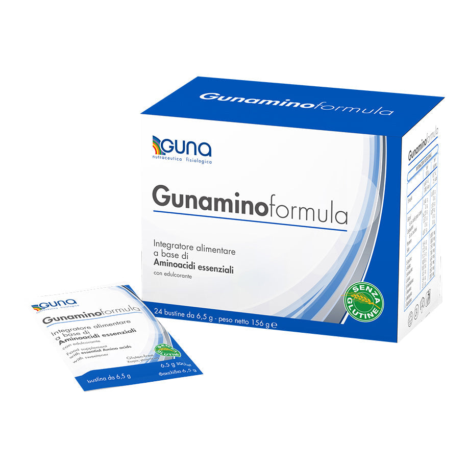 GUNAMINOFORMULA 24 BUSTINE 156 G
