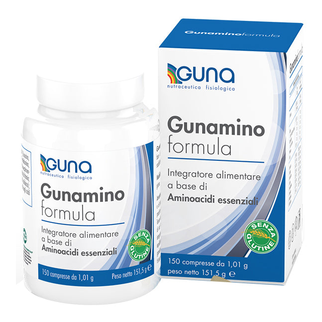 GUNAMINOFORMULA 150 COMPRESSE 151,50 G