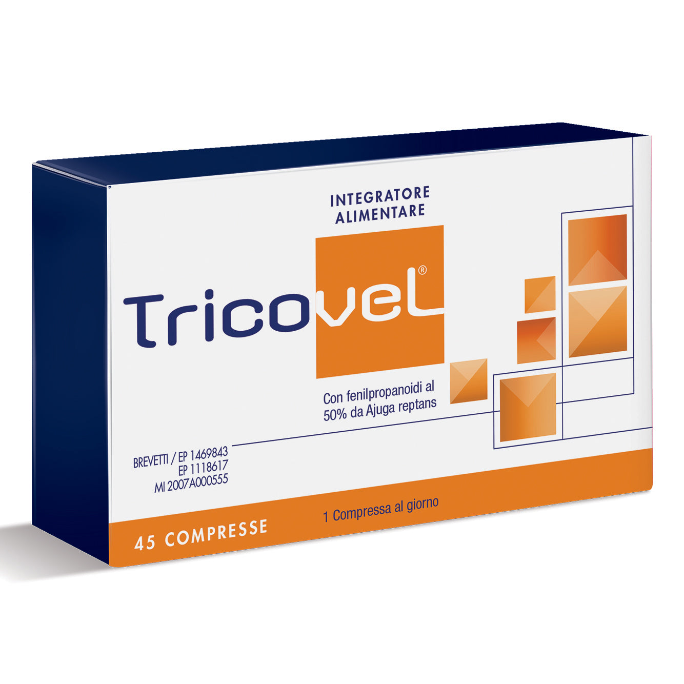 TRICOVEL 45 COMPRESSE NUOVA FORMULAZIONE