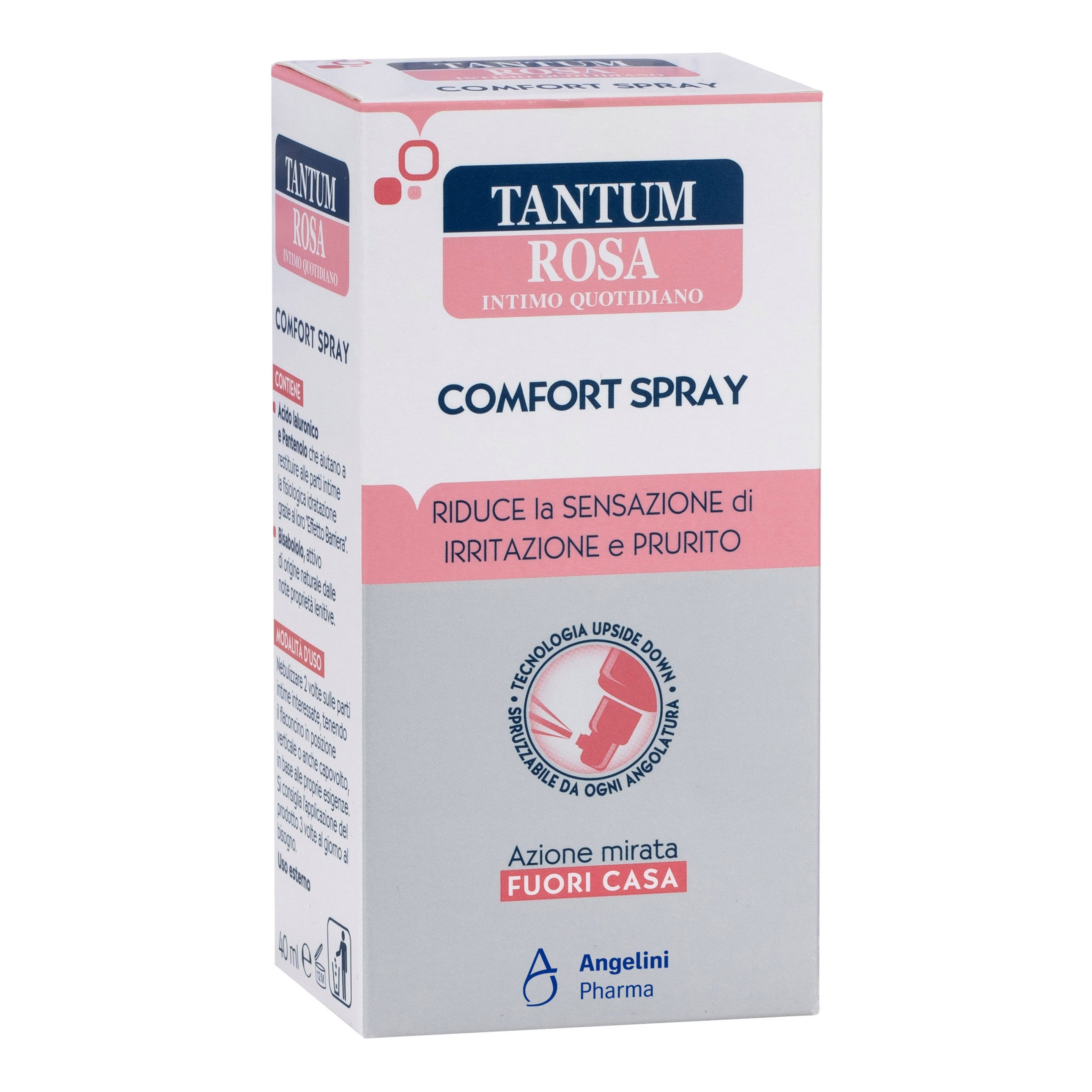 TANTUM ROSA LENITIVA SPRAY 40 ML