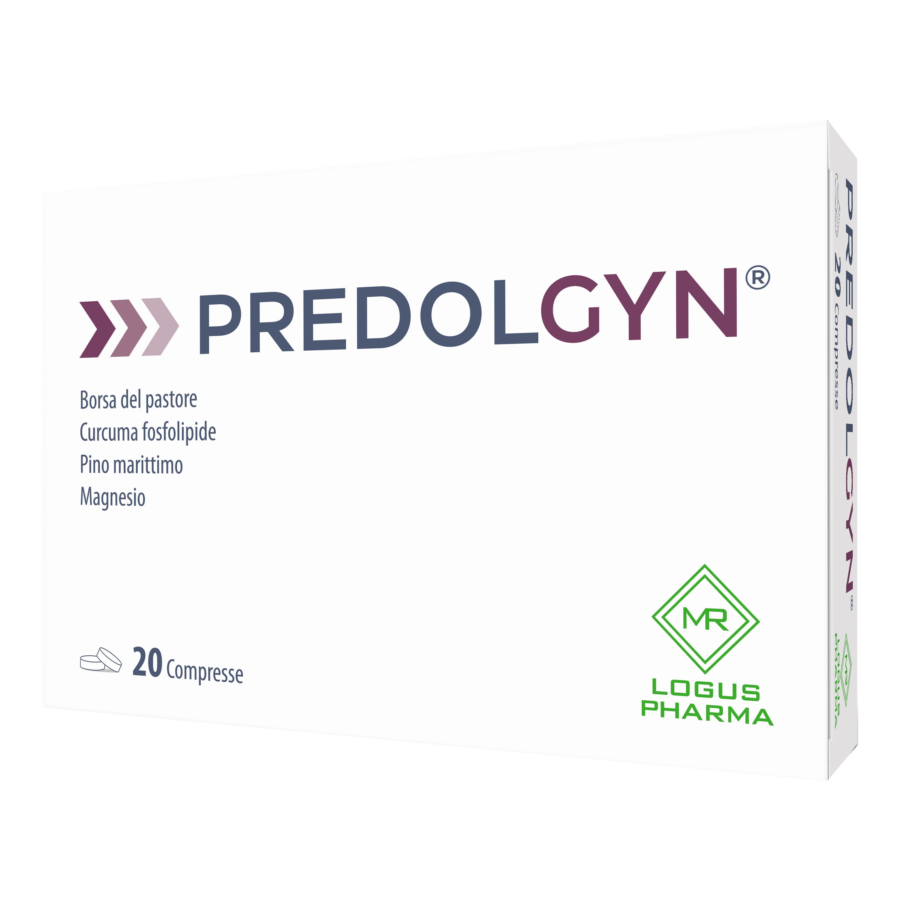PREDOLGYN COMPRESSE 20 COMPRESSE
