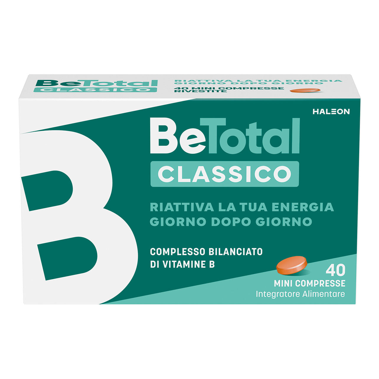 BE-TOTAL 40 COMPRESSE