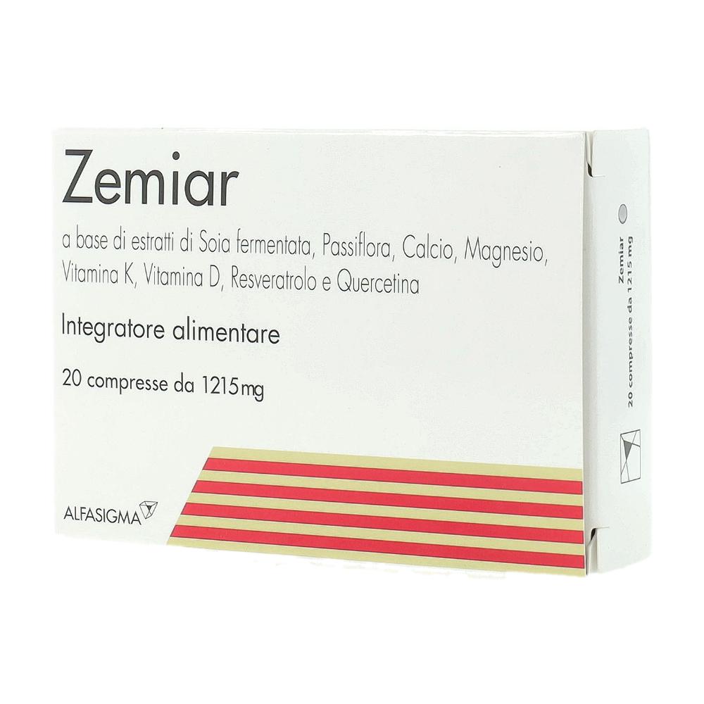 ZEMIAR 20 COMPRESSE 1160 MG