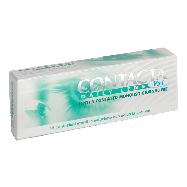LENTE A CONTATTO MONOUSO GIORNALIERA CONTACTA DAILY LENS YAL15 -1,75 15 PEZZI