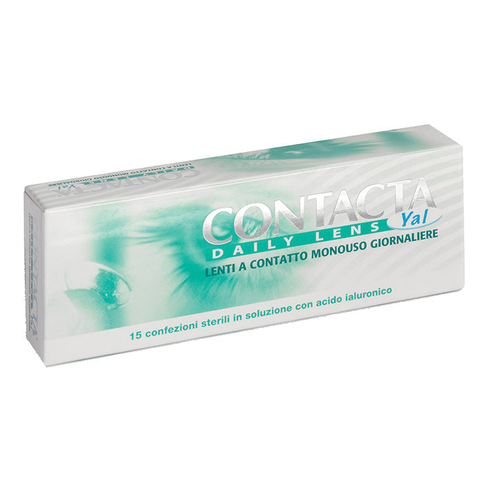 LENTE A CONTATTO MONOUSO GIORNALIERA CONTACTA DAILY LENS YAL15 -2,00 15 PEZZI