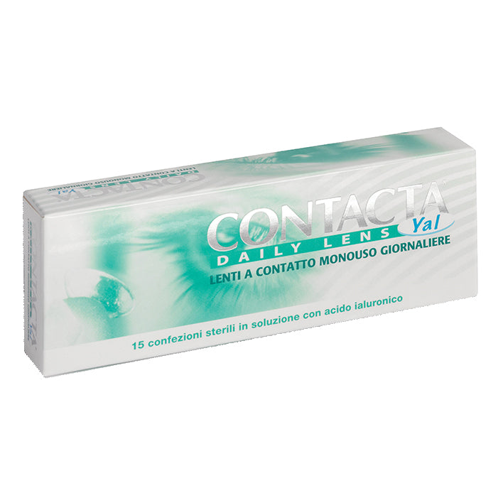 LENTE A CONTATTO MONOUSO GIORNALIERA CONTACTA DAILY LENS YAL15 -2,50 15 PEZZI