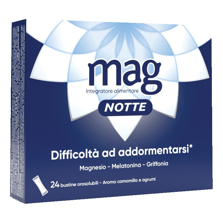 MAG NOTTE 24 BUSTINE OROSOLUBILI