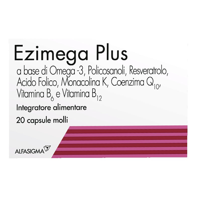 EZIMEGA PLUS 20 CAPSULE MOLLI