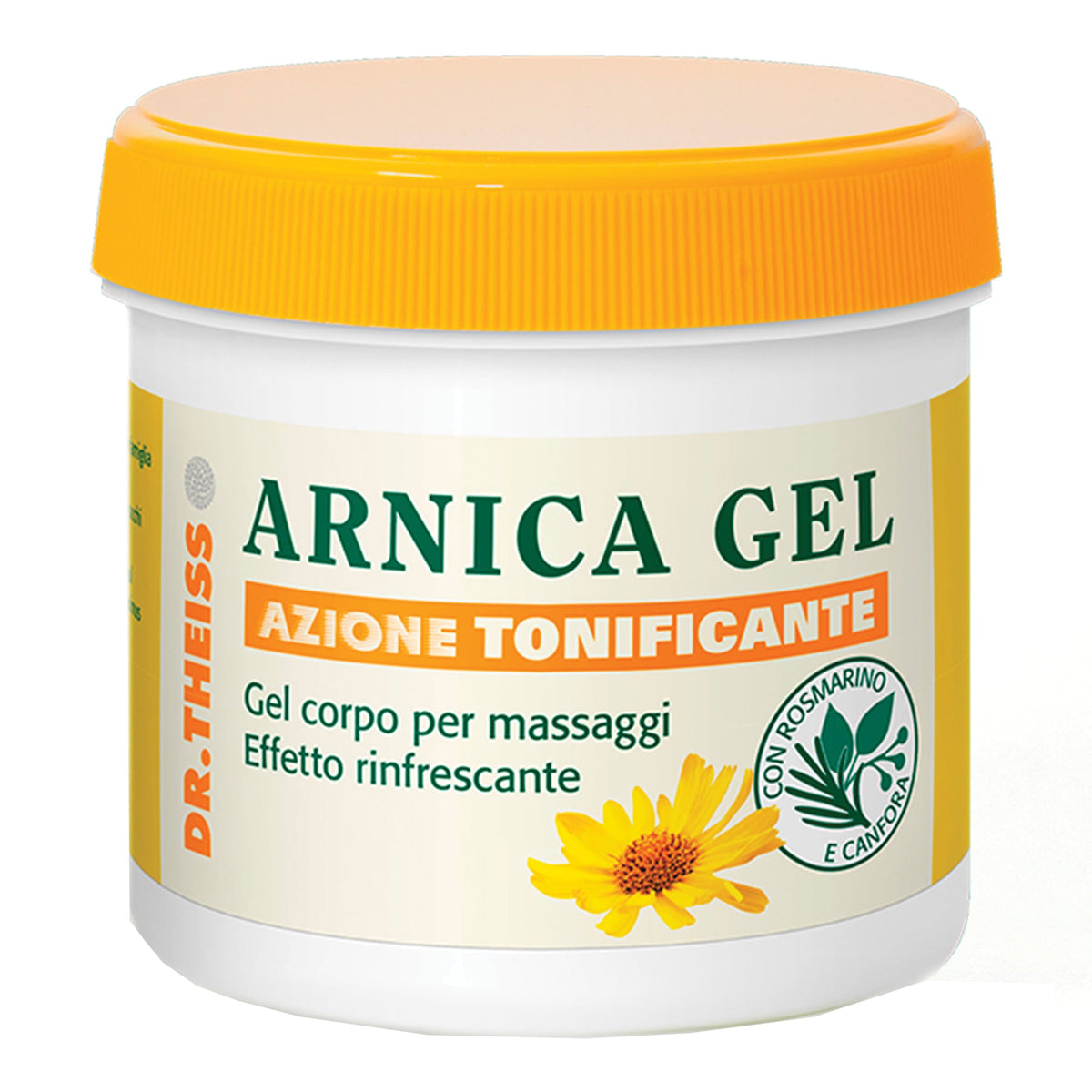 THEISS ARNICA GEL RAPIDO 200 ML