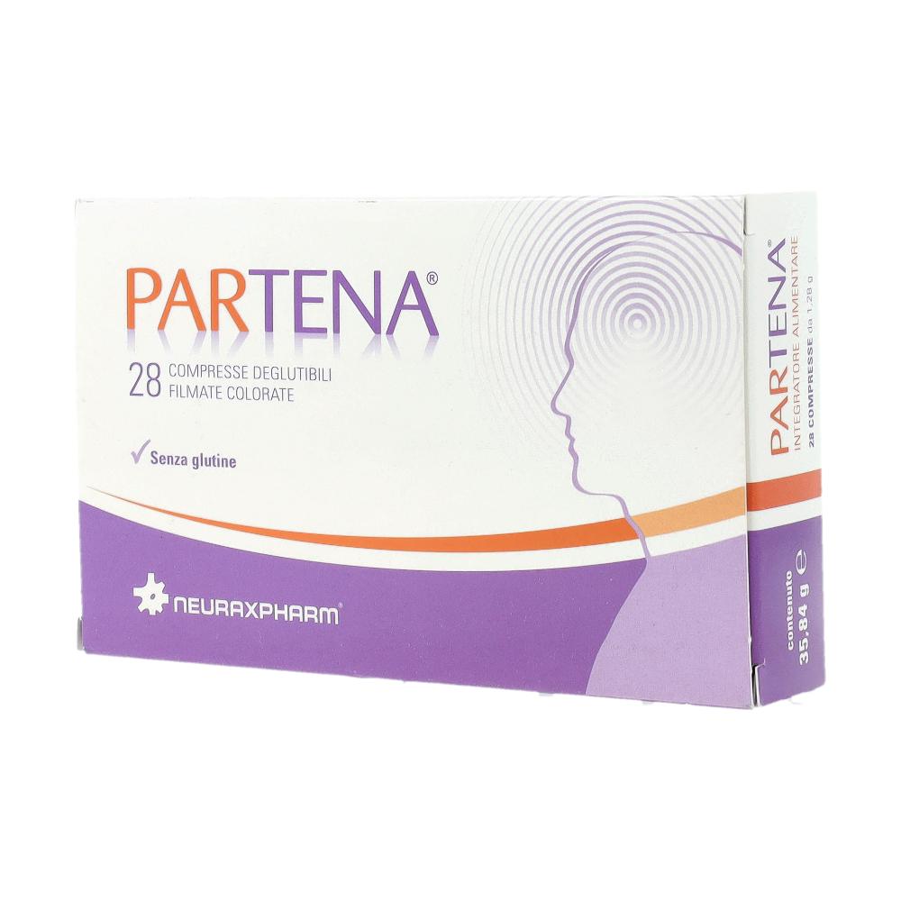 PARTENA 28 COMPRESSE 35,84 G