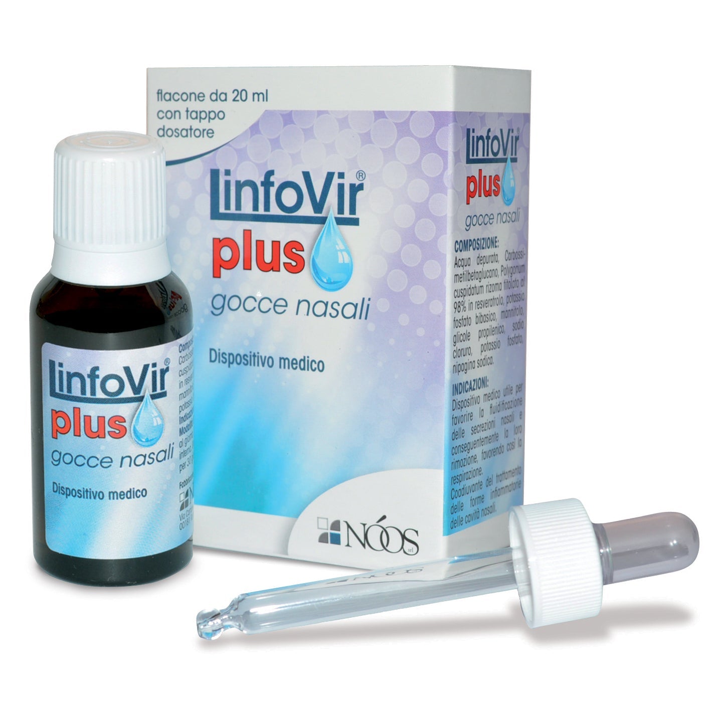 LINFOVIR PLUS GOCCE NASALI 20 ML