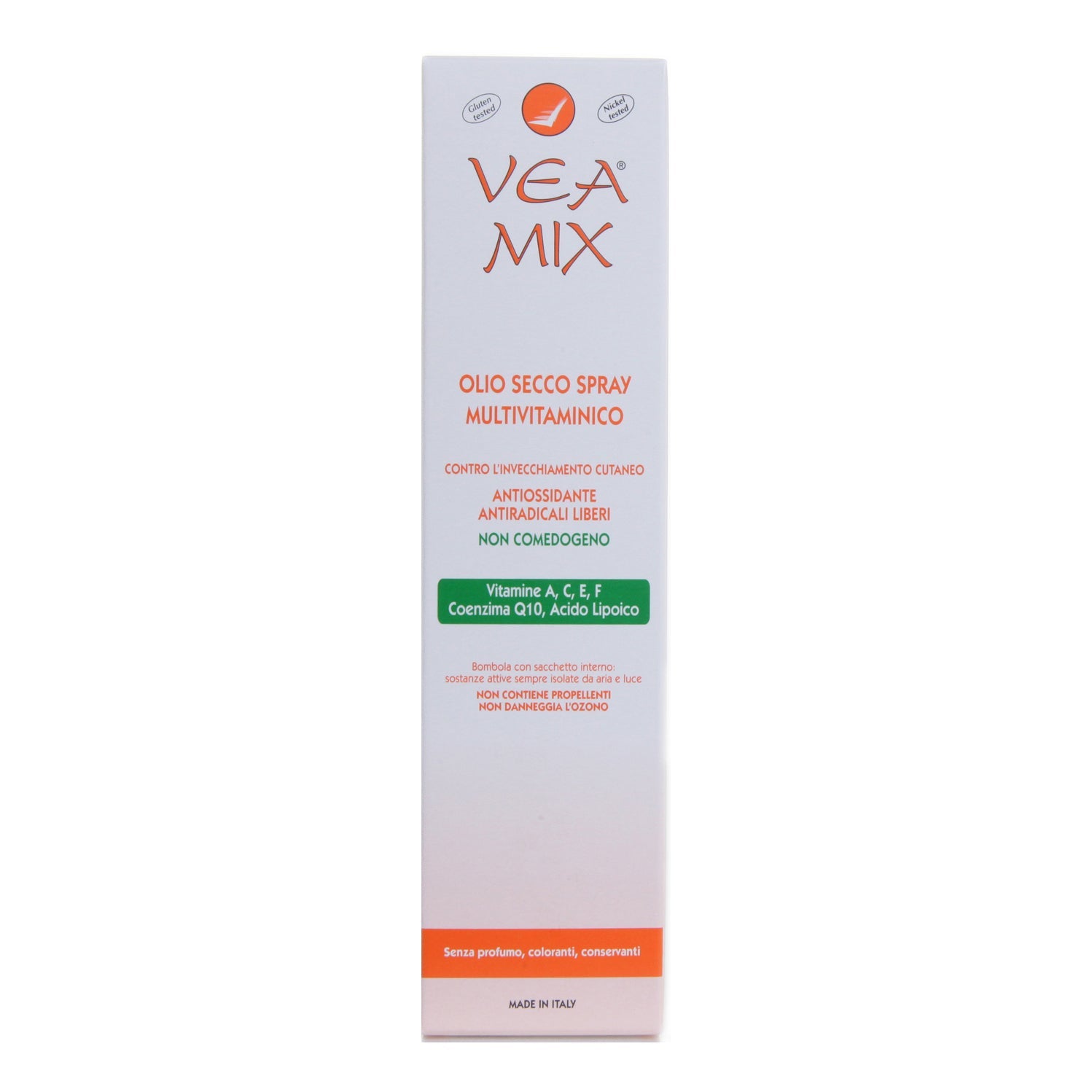 VEA MIX OLIO SECCO SPRAY MULTIVITAMINICO 100 ML