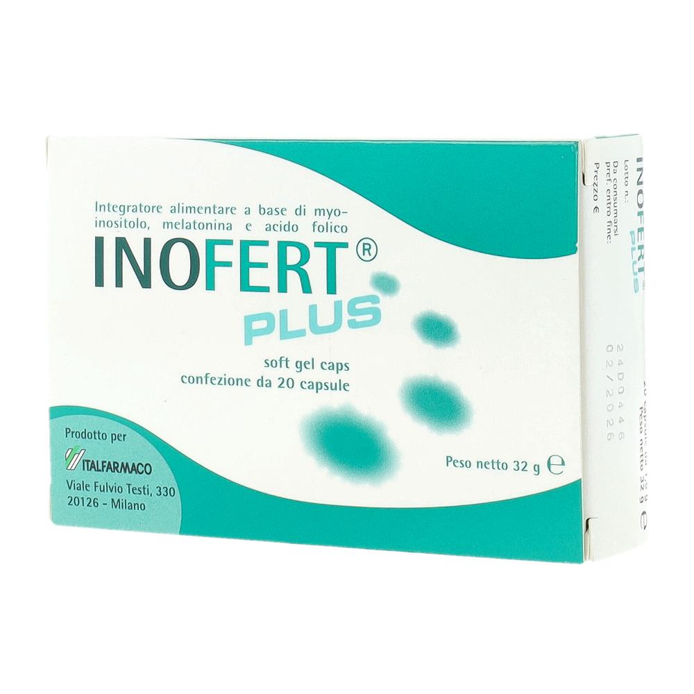 INOFERT PLUS 20 CAPSULE SOFTGEL