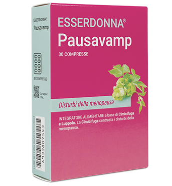 LABORATORIO DELLA FARMACIA PAUSAVAMP LABORATORIO DELLA FARMACIA 30 COMPRESSE LINEA ESSERDONNA