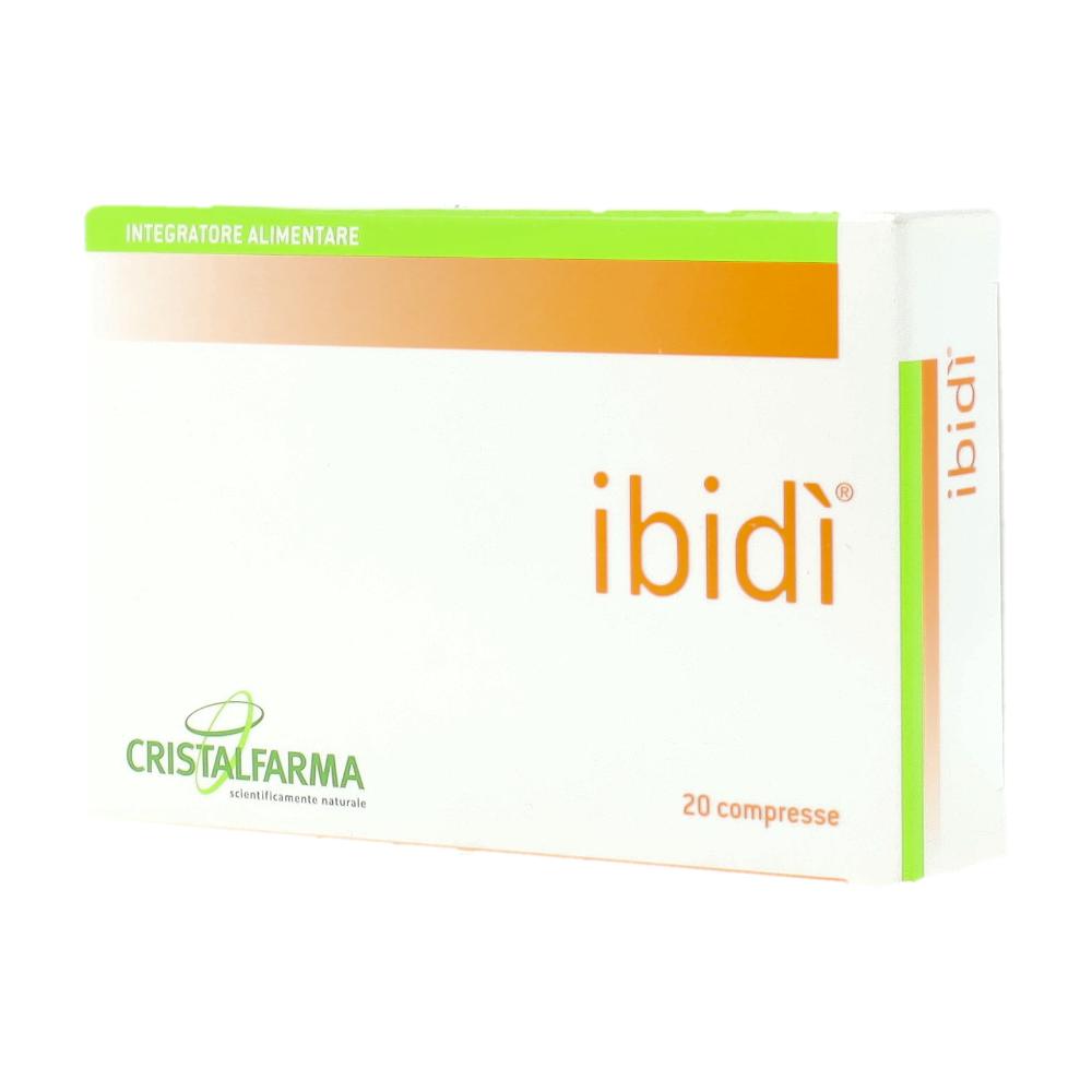 IBIDI' 20 COMPRESSE RIVESTITE DA 1,2 G