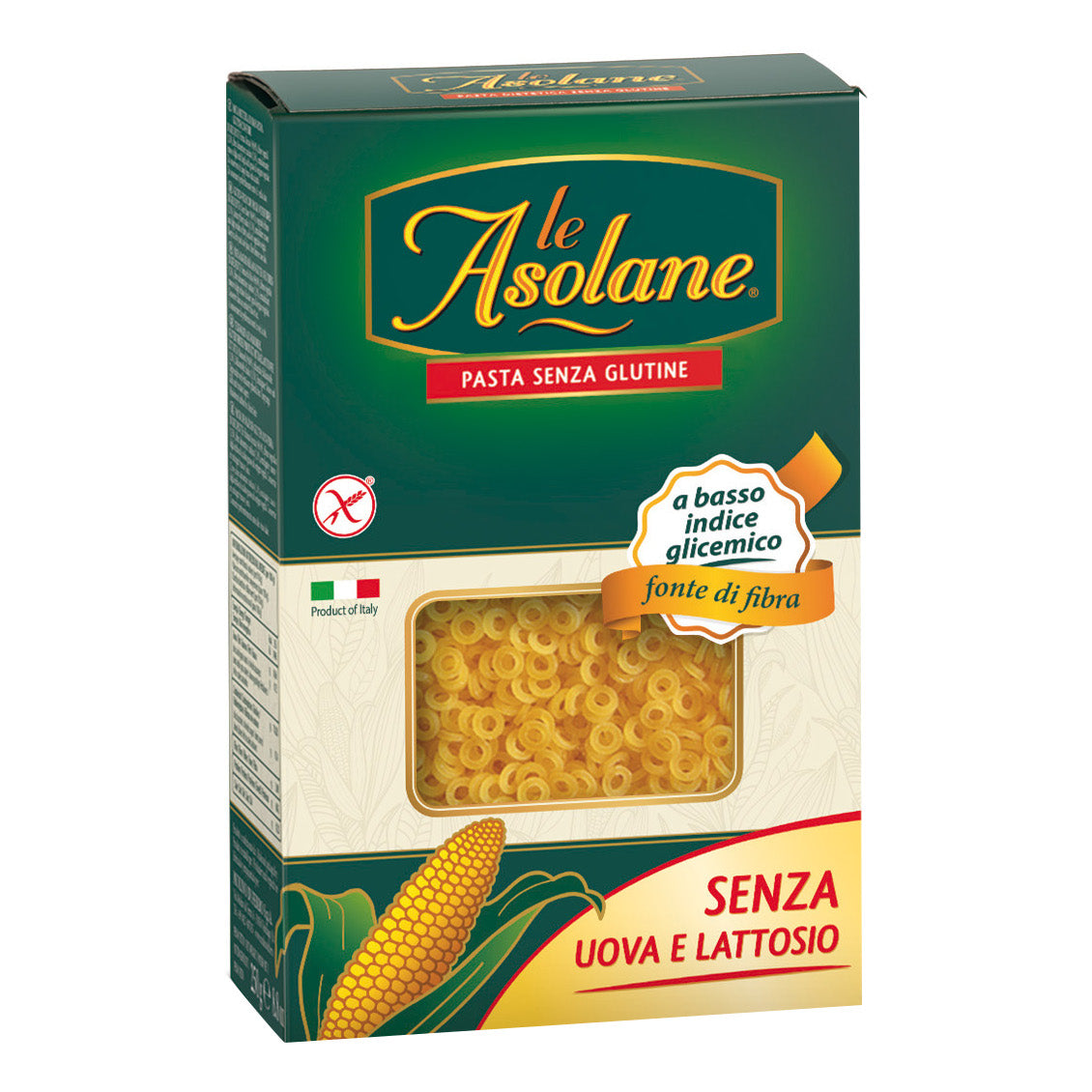 LE ASOLANE FONTE DI FIBRA ANELLINI 250 G
