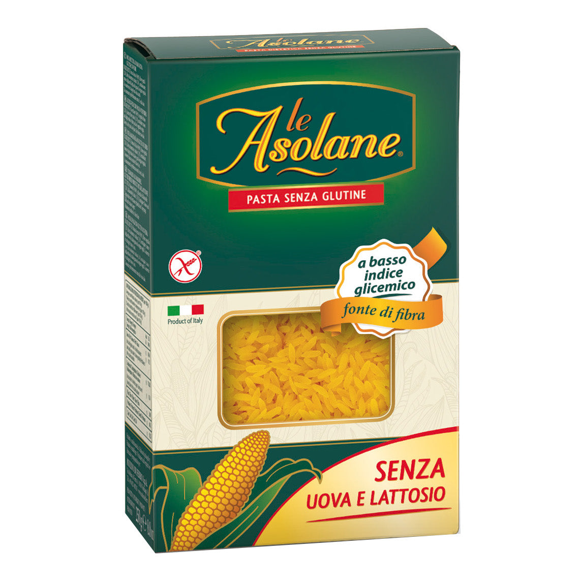 LE ASOLANE FONTE DI FIBRA RISETTI 250 G