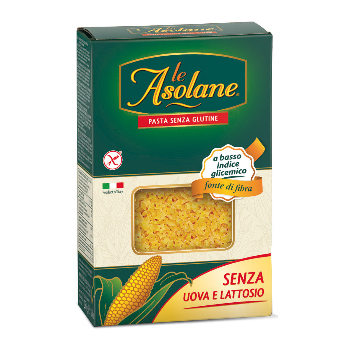 LE ASOLANE FONTE DI FIBRA STELLINE 250 G