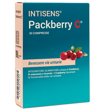 LABORATORIO DELLA FARMACIA PACKBERRY C 30 COMPRESSE LINEA INTISENS