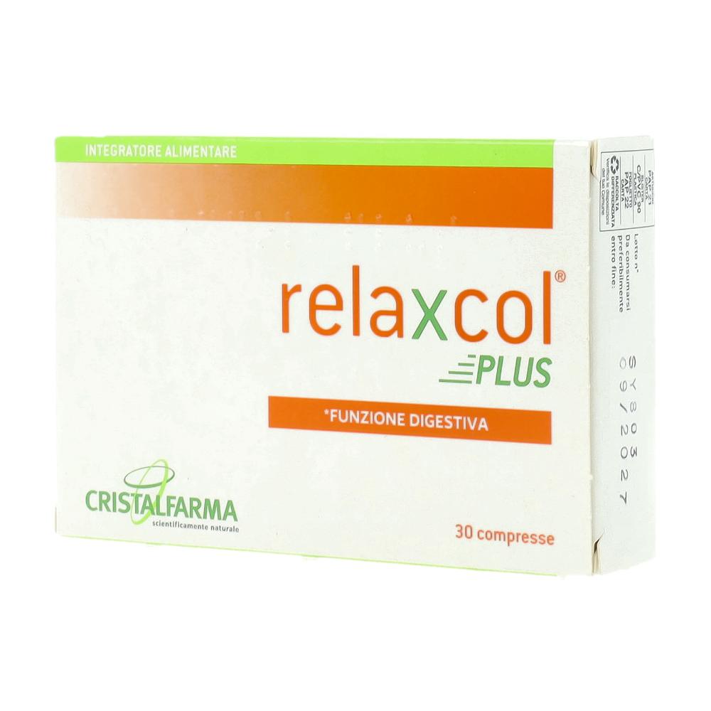 RELAXCOL PLUS 30 COMPRESSE