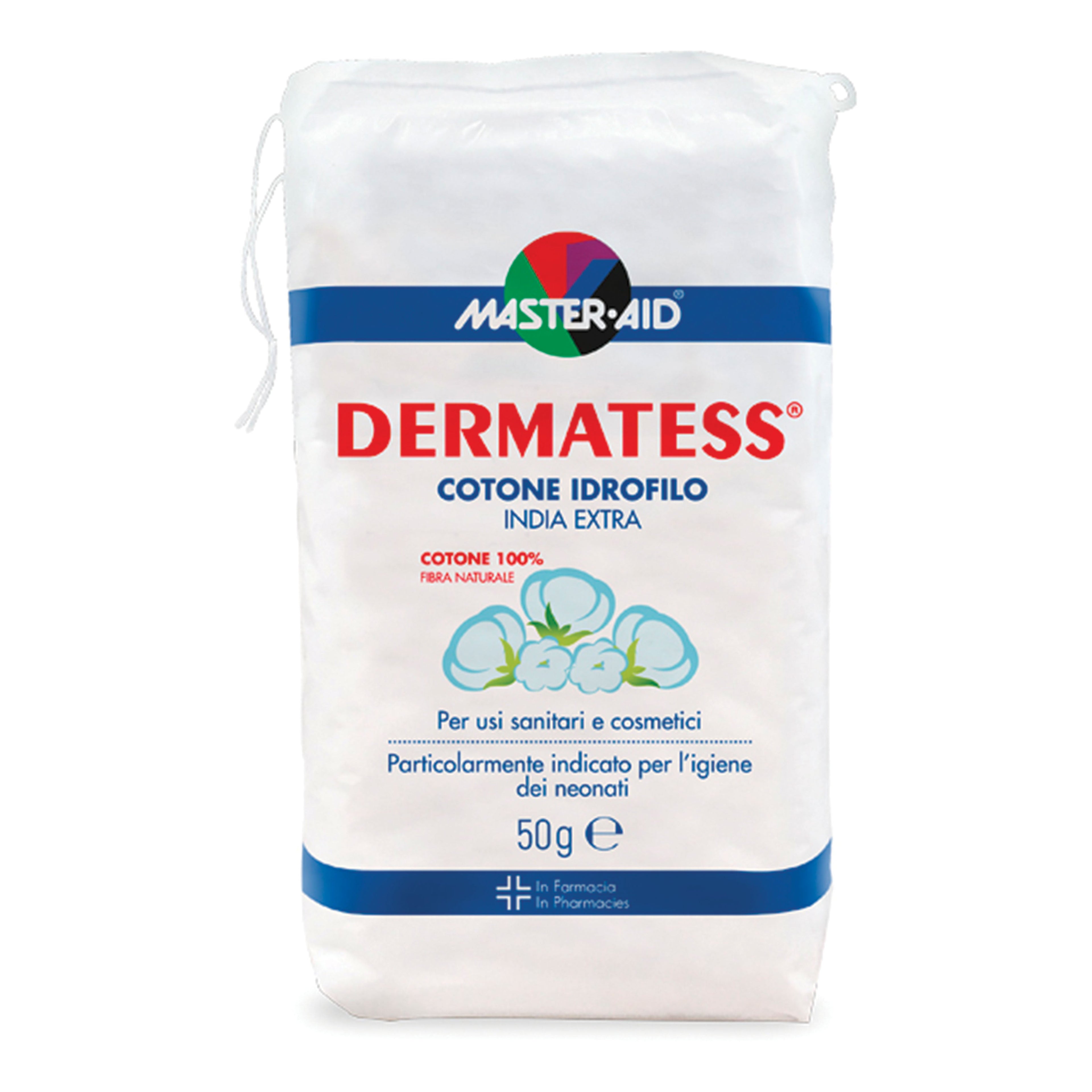 COTONE IDROFILO DERMATESS 50 G