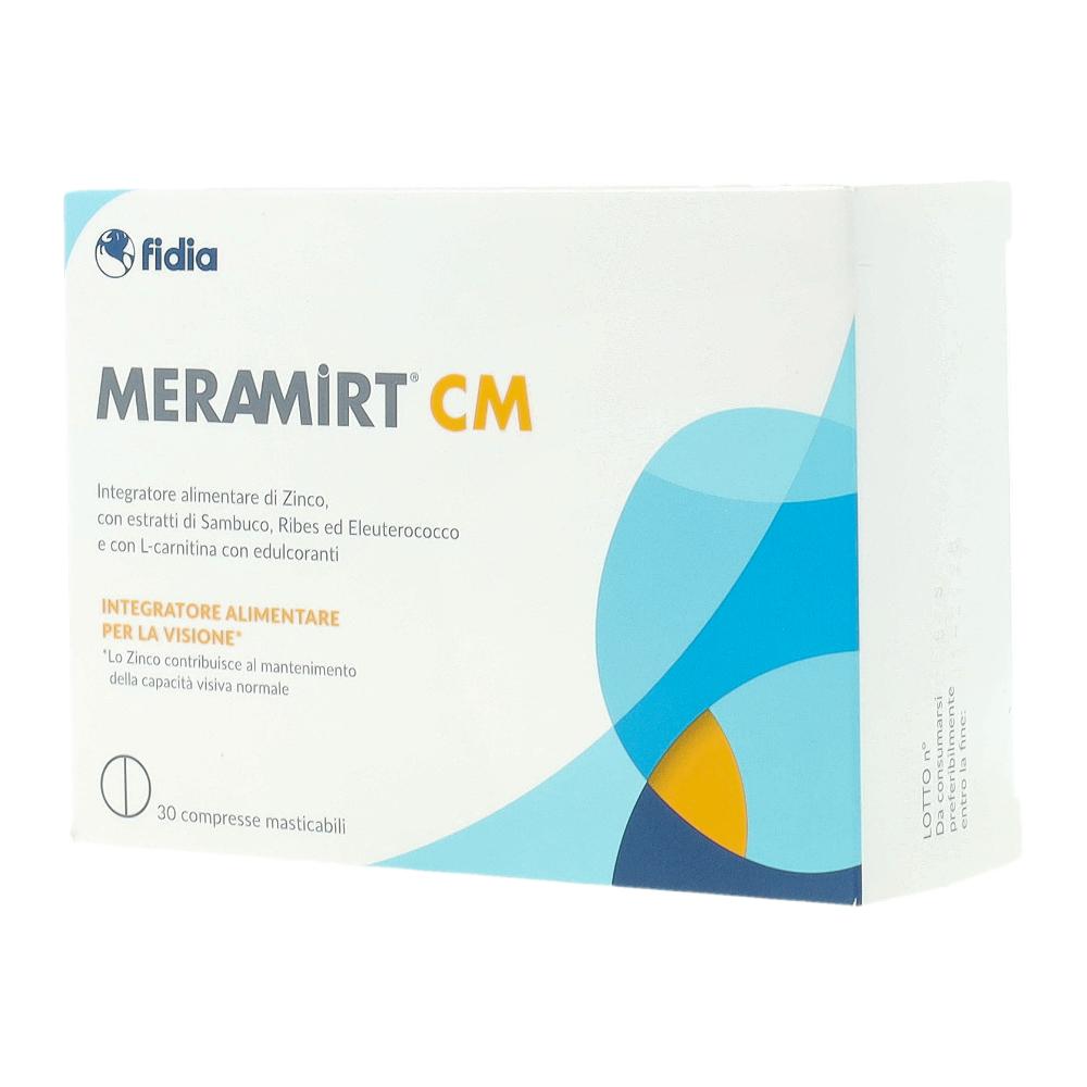 MERAMIRT CM 30 COMPRESSE MASTICABILI