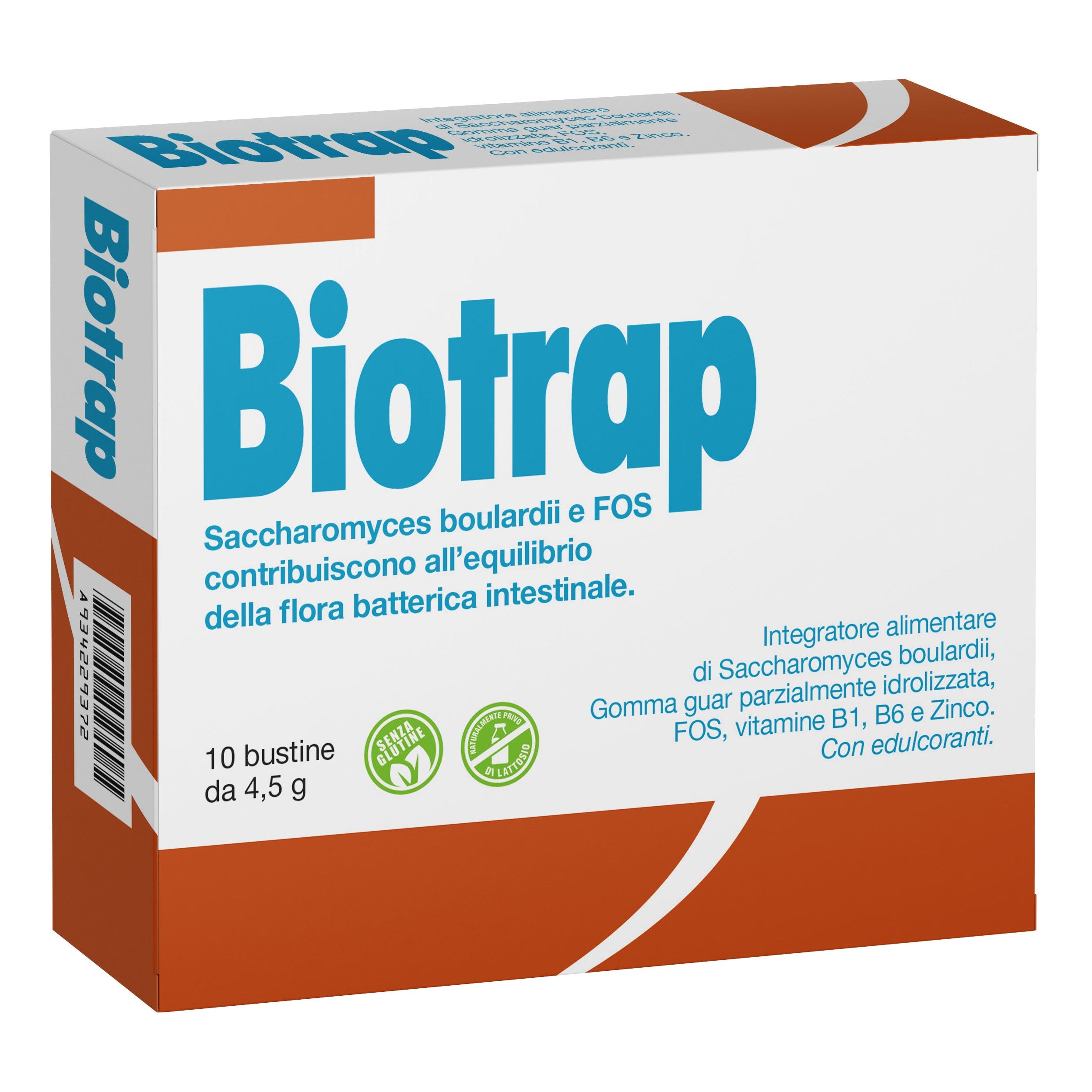 BIOTRAP S/G 10 BUSTINE DA 4,5 G