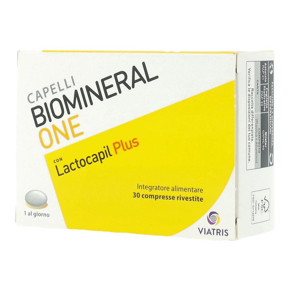 BIOMINERAL ONE LACTOCAPIL PLUS 30 COMPRESSE