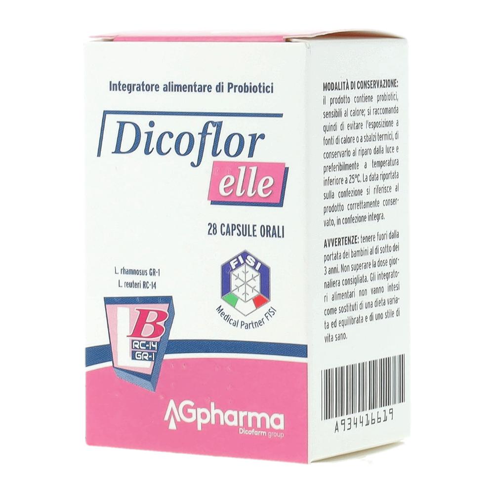 DICOFLOR ELLE 28 CAPSULE