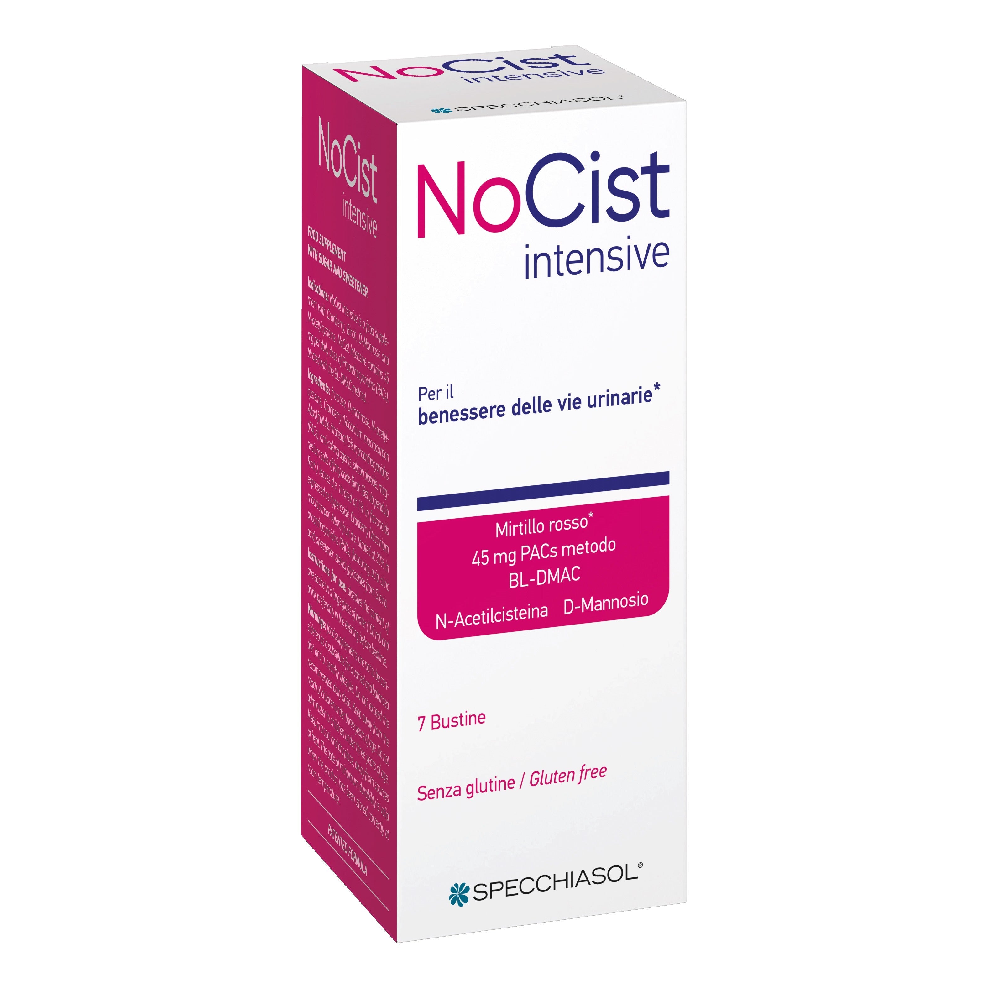 NOCIST INTENSIVE 7 BUSTE