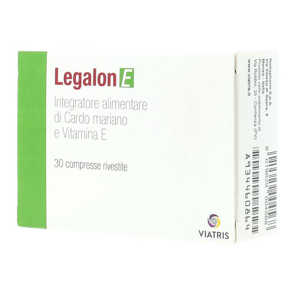 LEGALON E 30 COMPRESSE RIVESTITE CON FILM