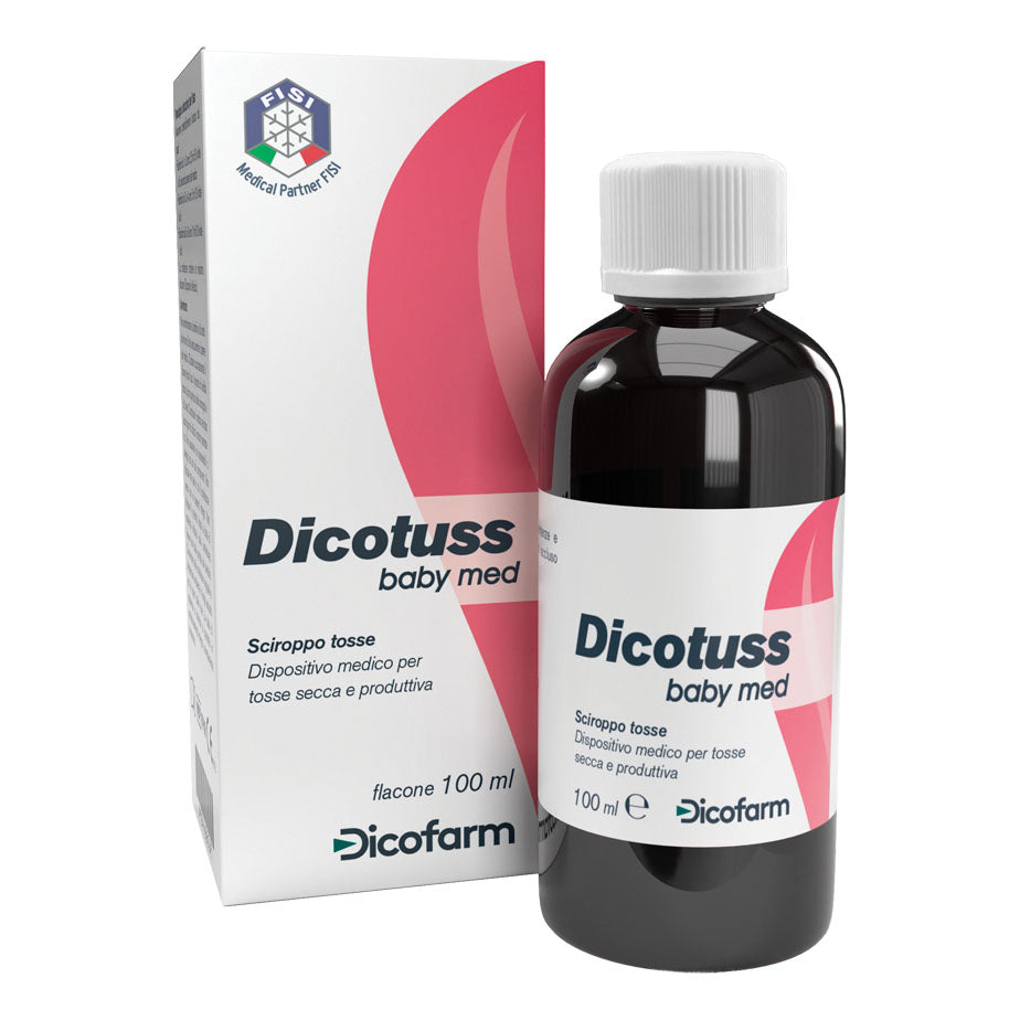 DICOTUSS BABY MED FLACONE 100 ML