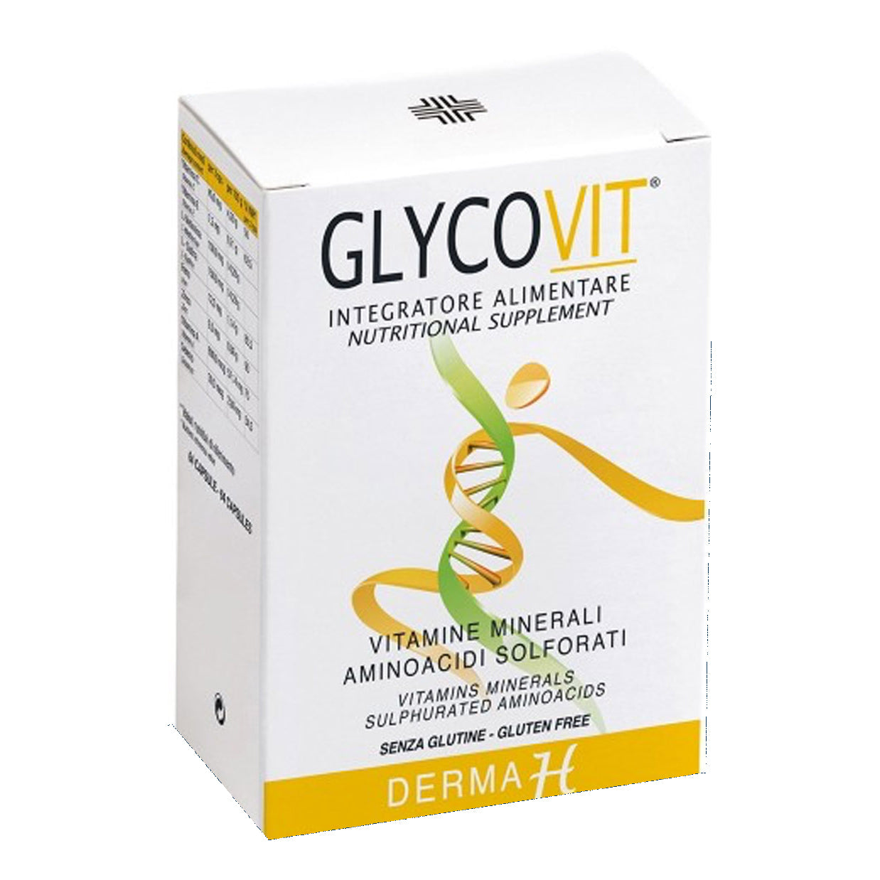 GLYCOVIT DERMAH BLISTER 64 CAPSULE