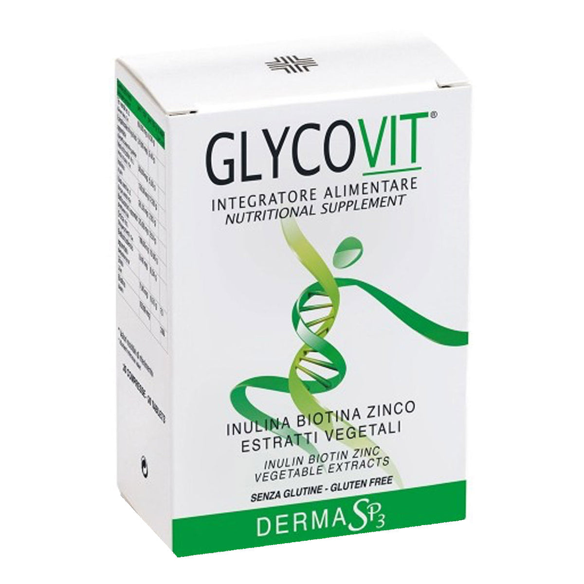 GLYCOVIT DERMASP3 BLISTER 30 COMPRESSE