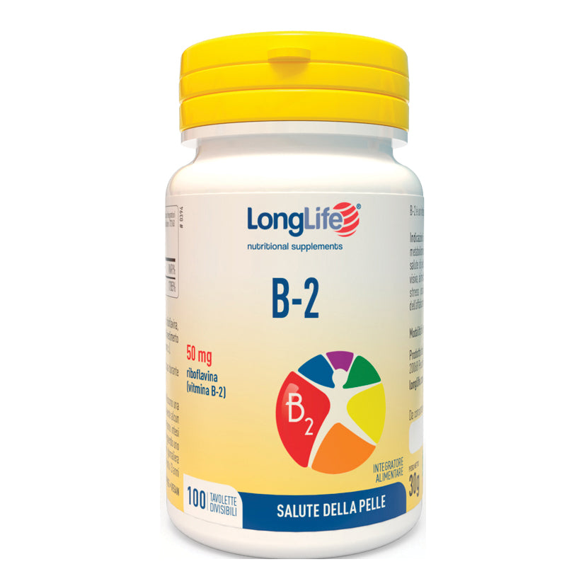 LONGLIFE B2 50 MG 100 TAVOLETTE DIVISIBILI