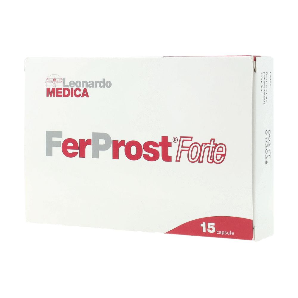 FERPROST FORTE 15 CAPSULE MOLLI