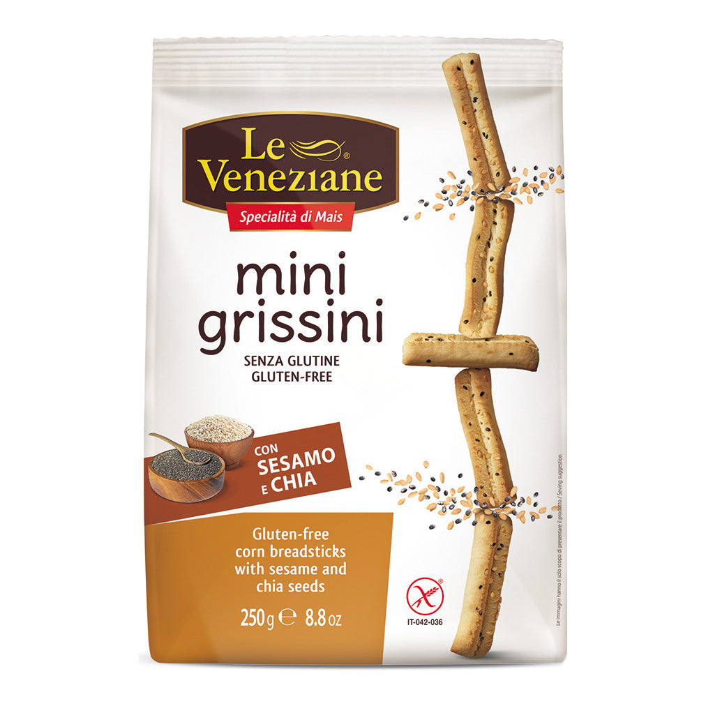 LE VENEZIANE MINI GRISSINI 250 G