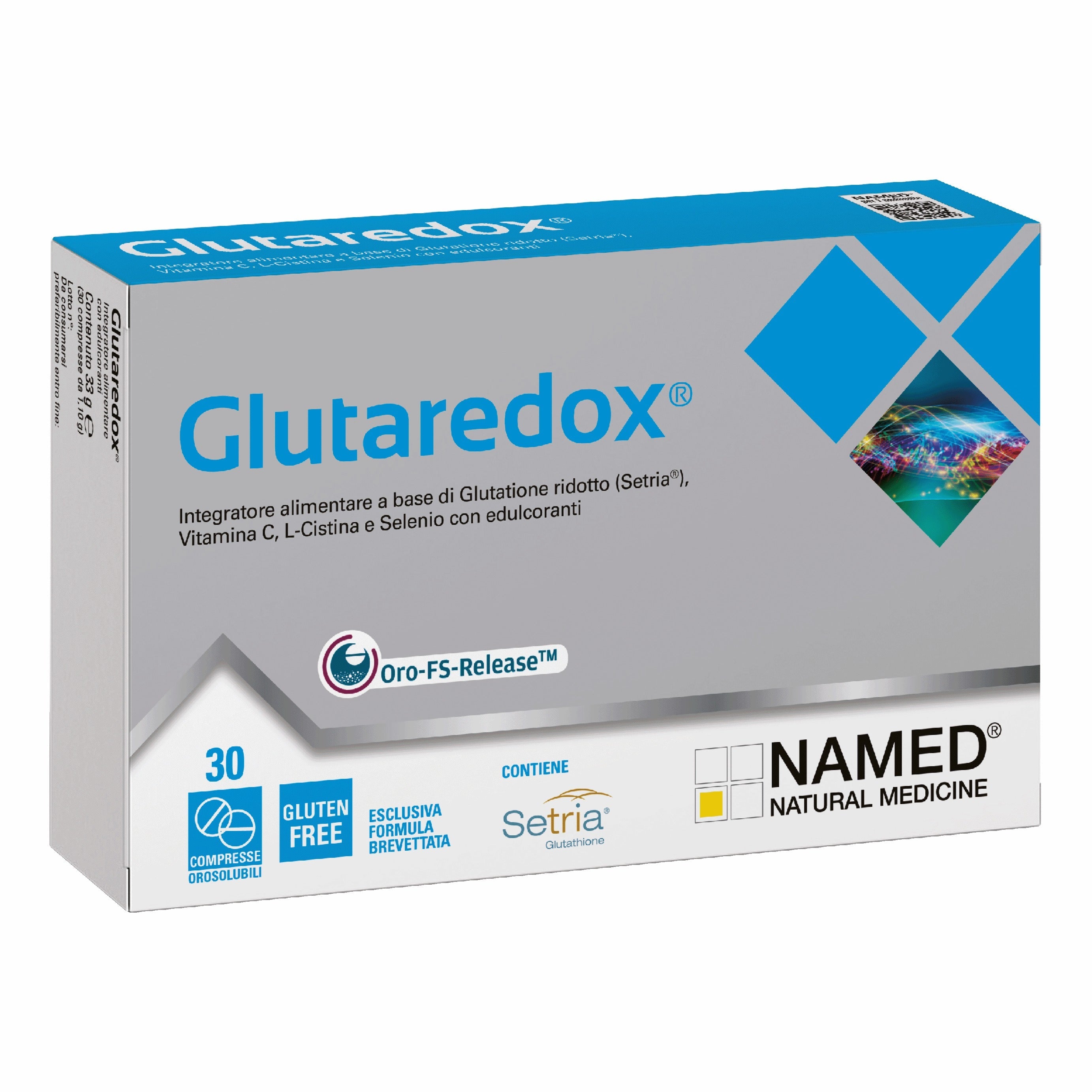GLUTAREDOX 30 COMPRESSE OROSOLUBILI