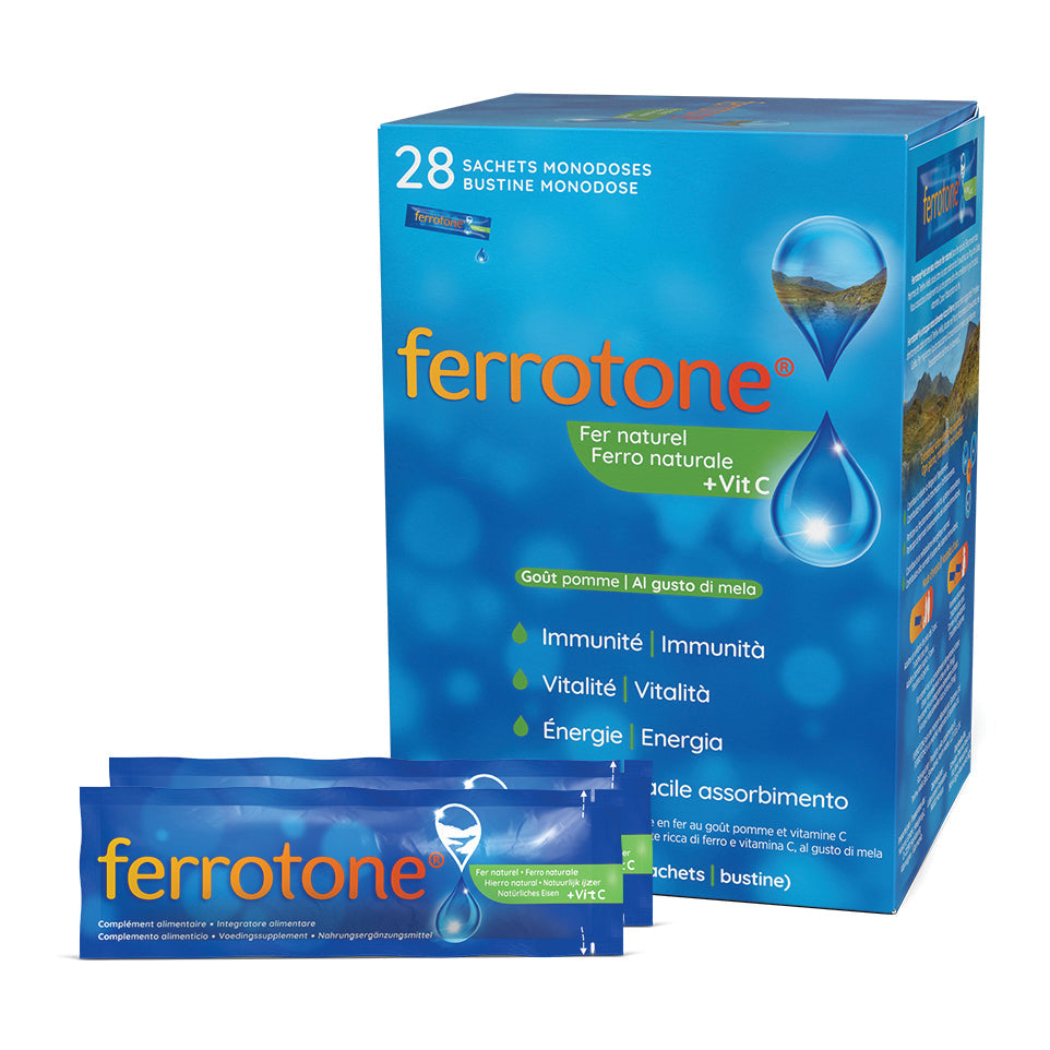 FERROTONE APPLE 28 SACCHETTI 25 ML