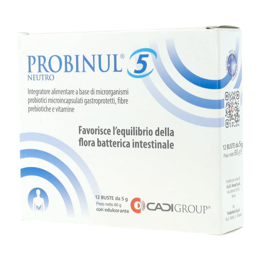 PROBINUL 5 NEUTRO 12 BUSTINE